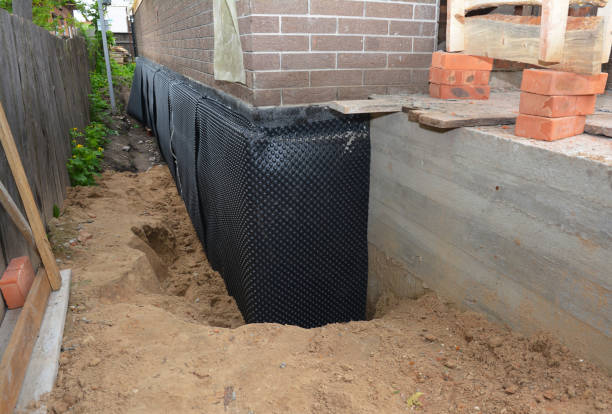 Expert waterproofing evaluation at a Magnolia Springs, AL property